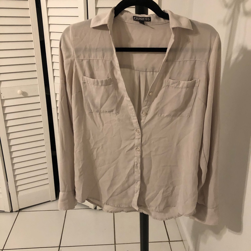 Express Cream Portofino shirt